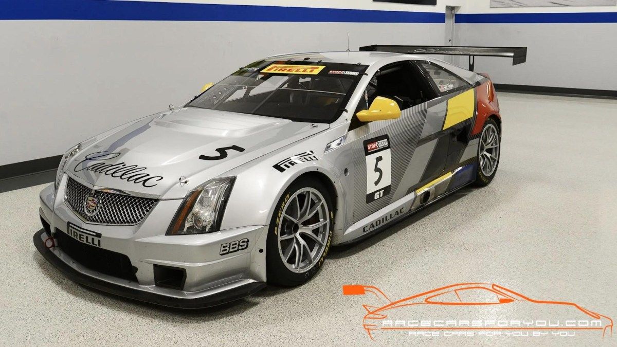 O som de um Cadillac de corrida: por US$ 250 mil, a exclusividade tem preço