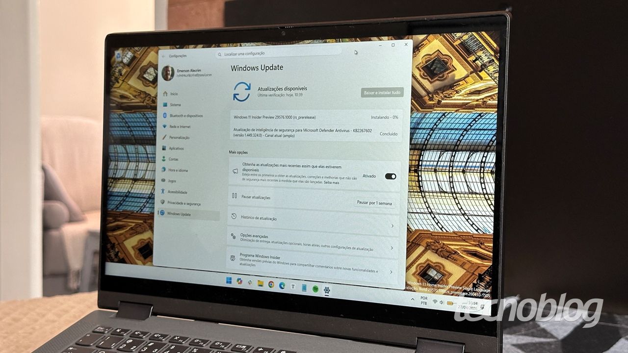 Atualização de junho do Windows 11 trava integração com apps de terceiros