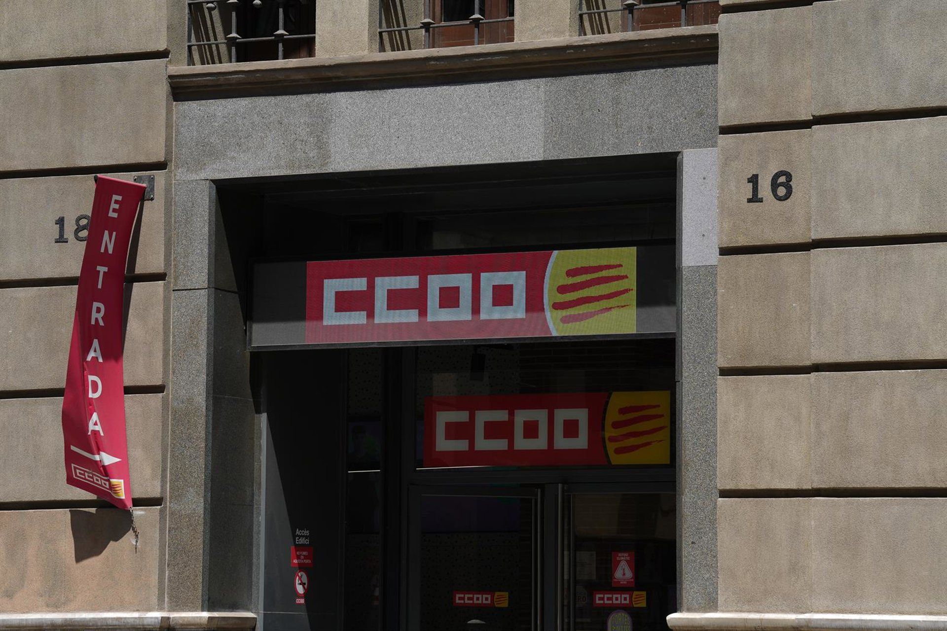 CCOO exige lei para garantir 4,5% de aumento a funcionários públicos em 2027