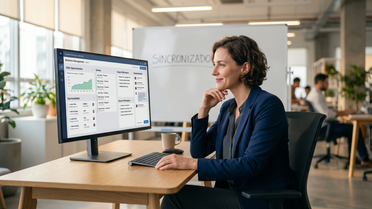 Exaustão digital trava produtividade — empresas buscam refúgio em plataformas unificadas