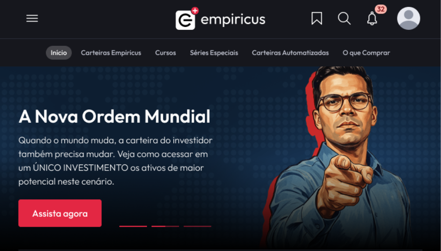 Empiricus reformula plataforma e aposta no modelo one-stop shop para dobrar base