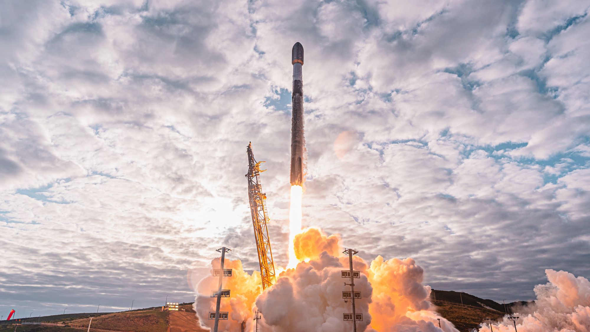 A internet de guerra do Pentágono, entregue pela SpaceX