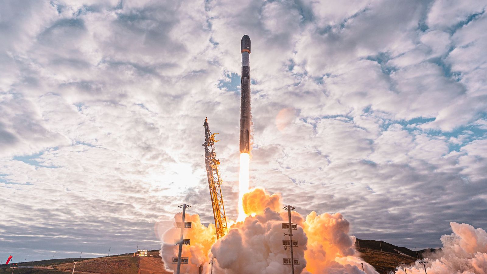 A internet de guerra do Pentágono, entregue pela SpaceX