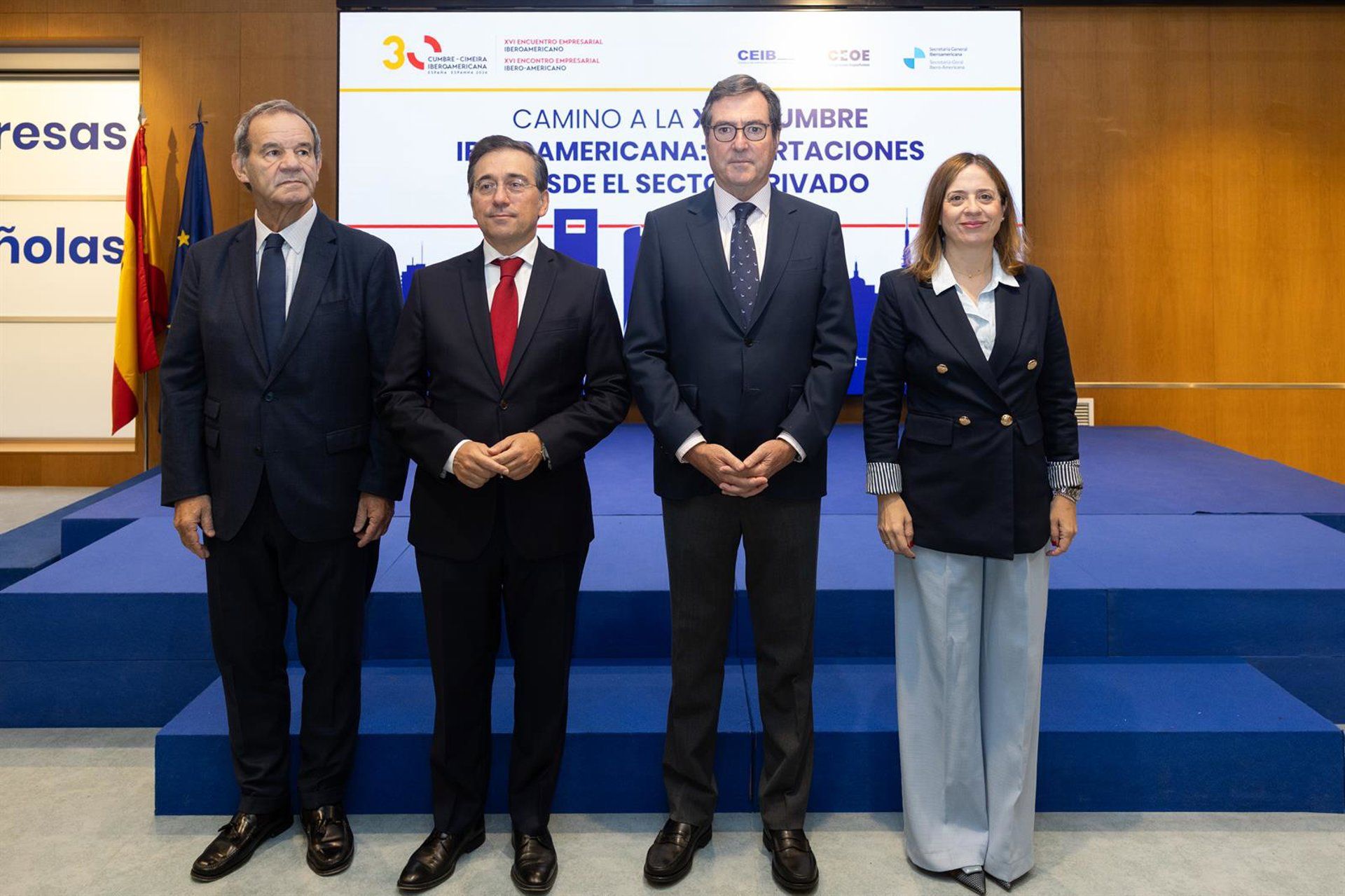 CEOE defende união público-privada para impulsionar Ibero-América