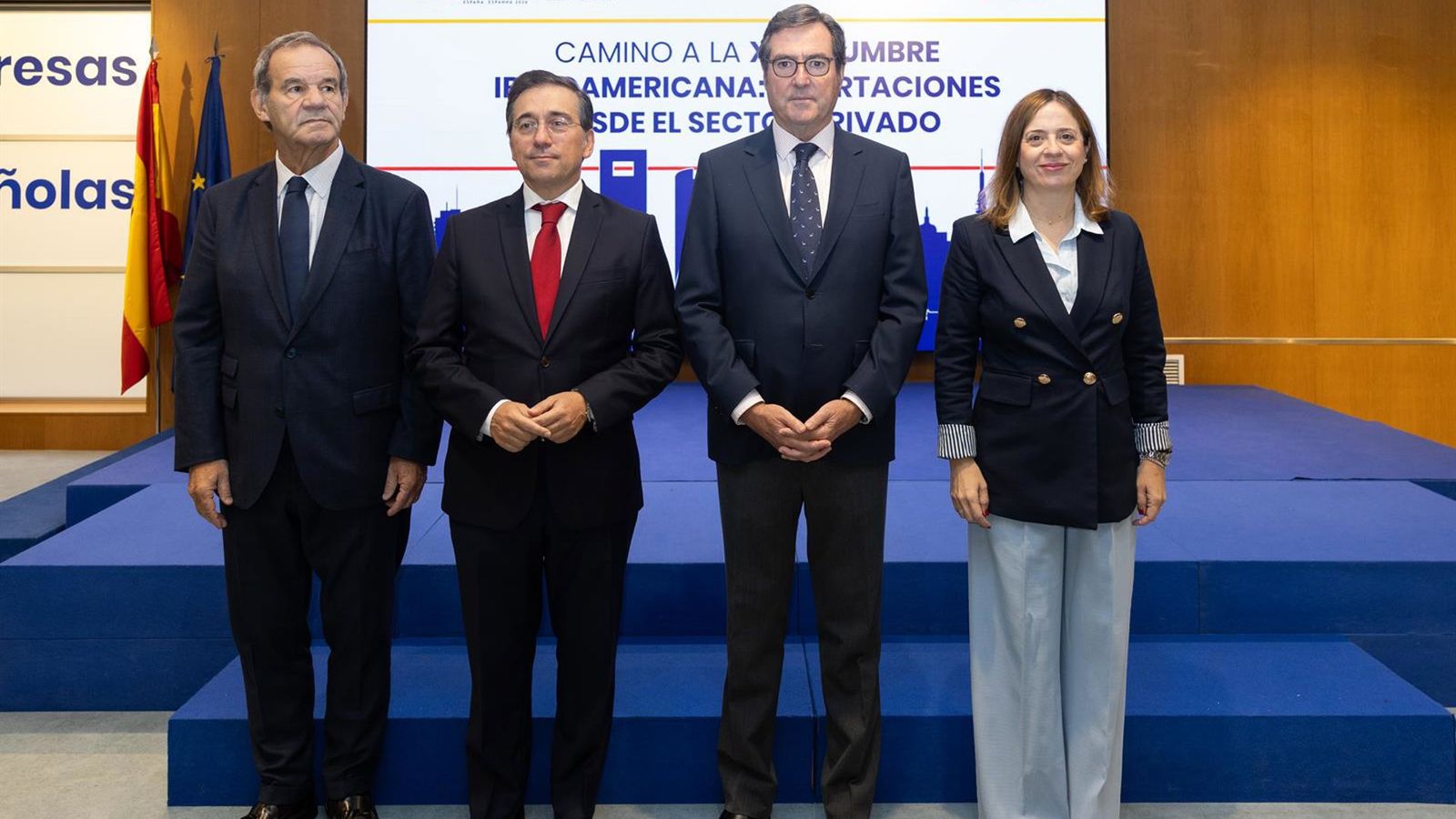 CEOE defende união público-privada para impulsionar Ibero-América