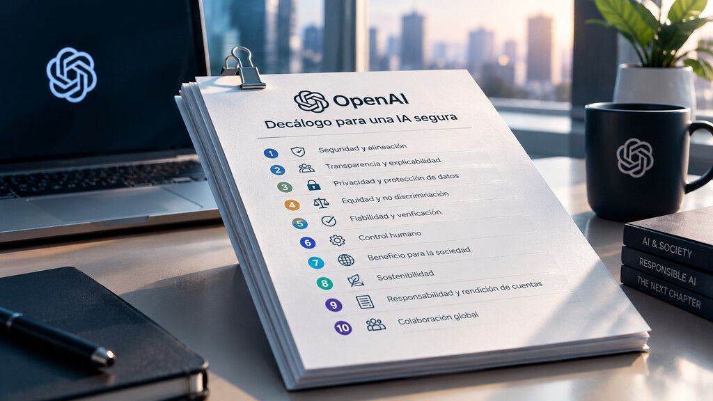 OpenAI propõe padrões globais para segurança em IA após alertas