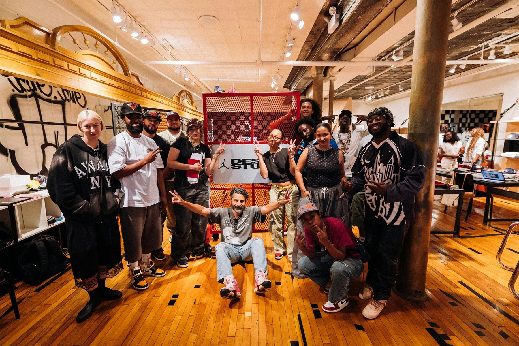 O trono do Air Jordan 1, em disputa nas ruas de NY