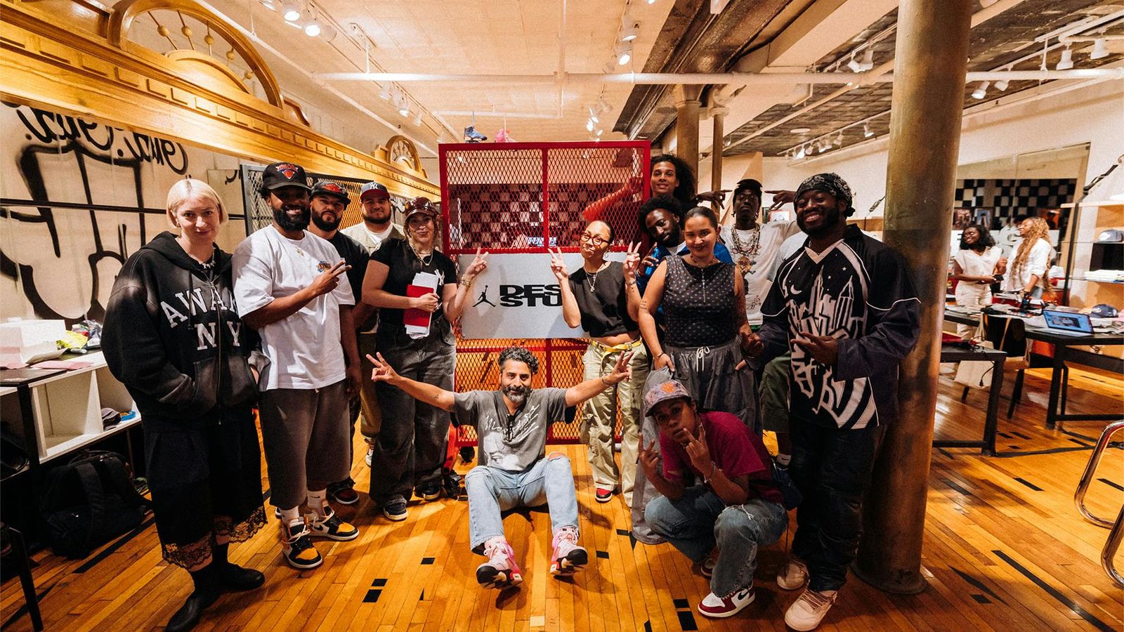 O trono do Air Jordan 1, em disputa nas ruas de NY