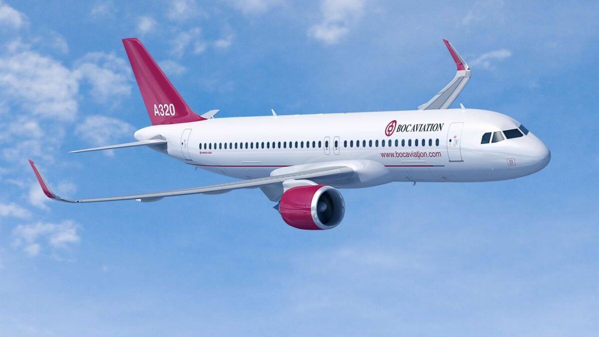 O sinal da BOC Aviation: uma encomenda recorde para a próxima década