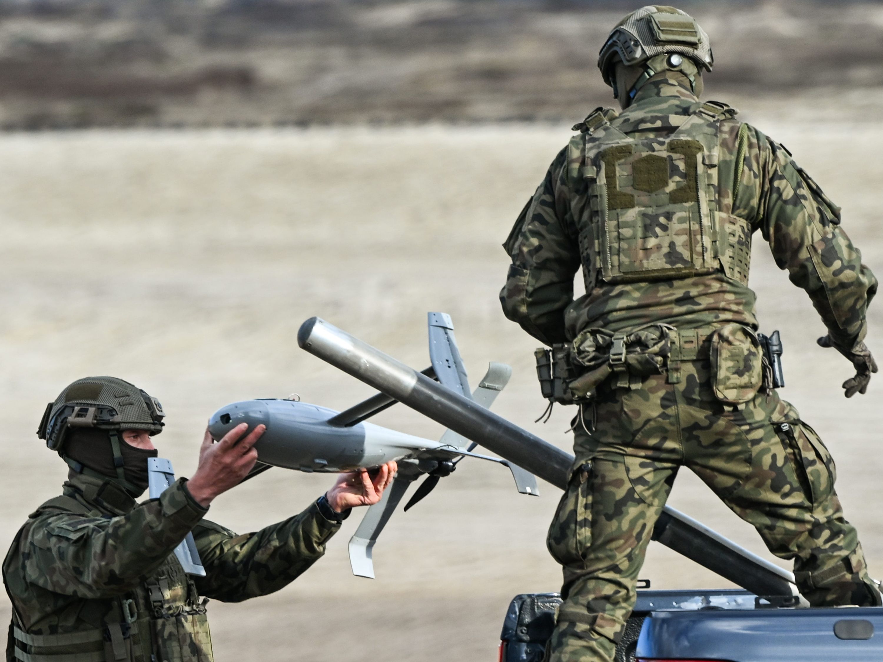 OTAN acelera compra de interceptadores de drones após sucesso na Ucrânia
