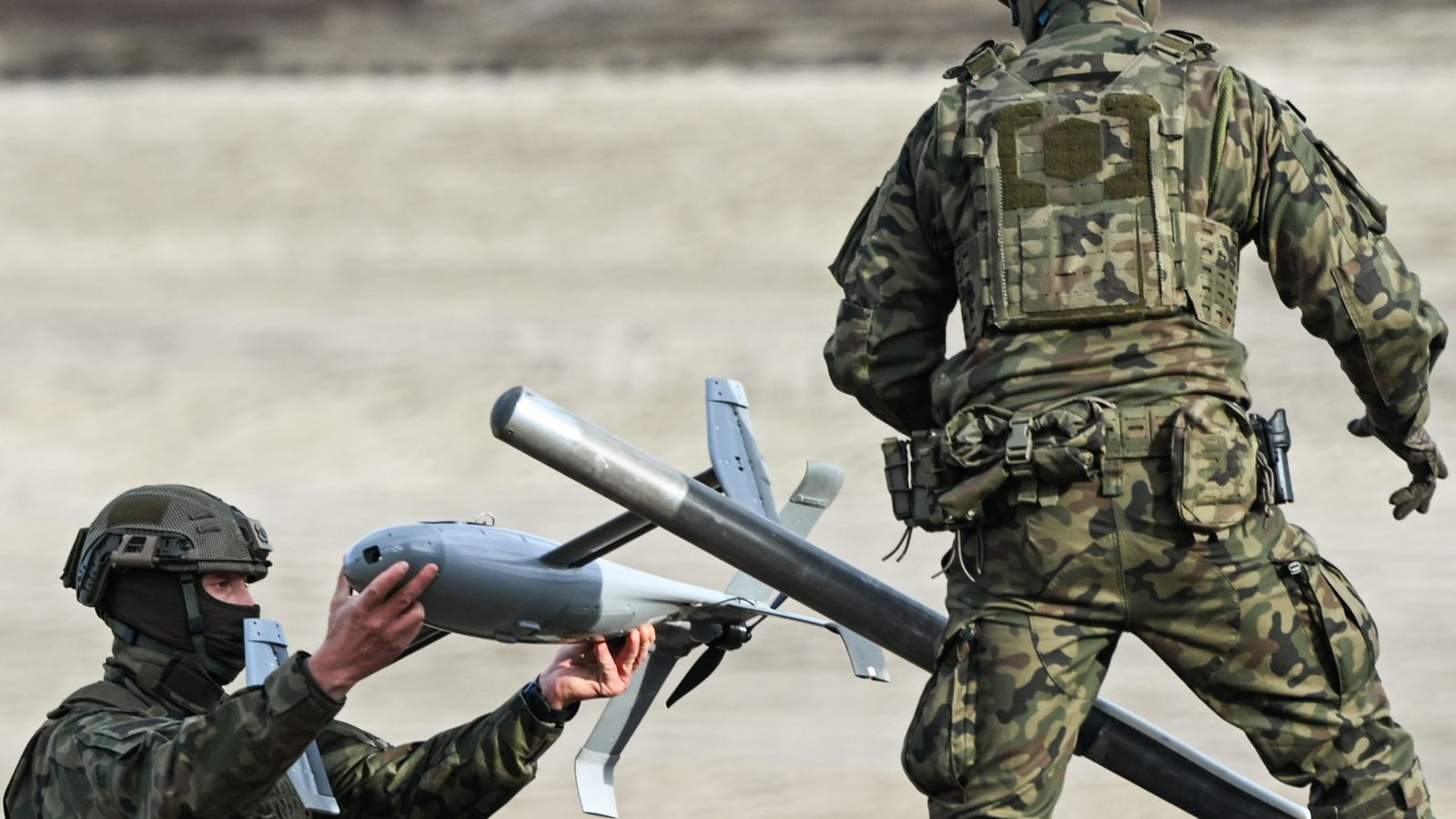 OTAN acelera compra de interceptadores de drones após sucesso na Ucrânia