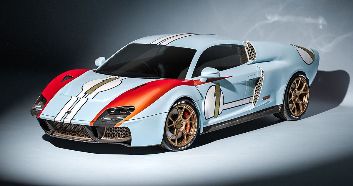 Cape Advanced Vehicles lança supercarro de 800 hp inspirado no clássico GT40