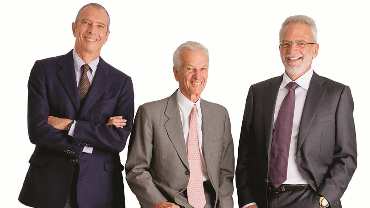Lemann, Telles e Sicupira marcam retorno conjunto em conferência de empreendedorismo