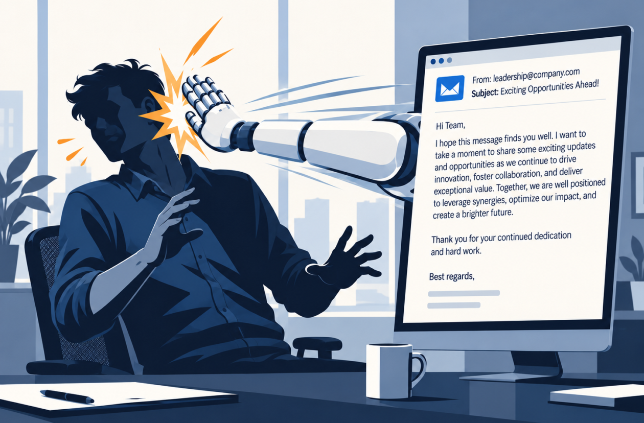 IA: A nova linguagem da era digital, de 'slop' a 'slap'