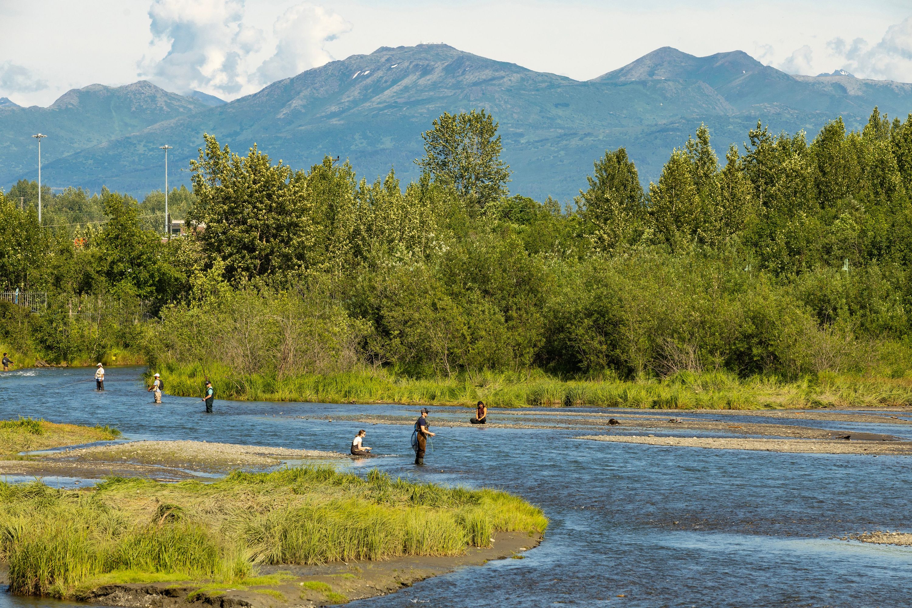 Anchorage: onde a vida urbana encontra a natureza selvagem