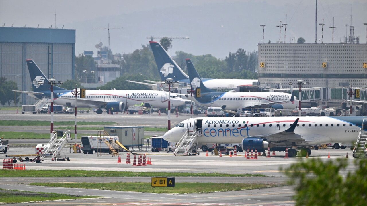 Pilotos da Aeroméxico ameaçam greve por reajuste salarial e melhores condições