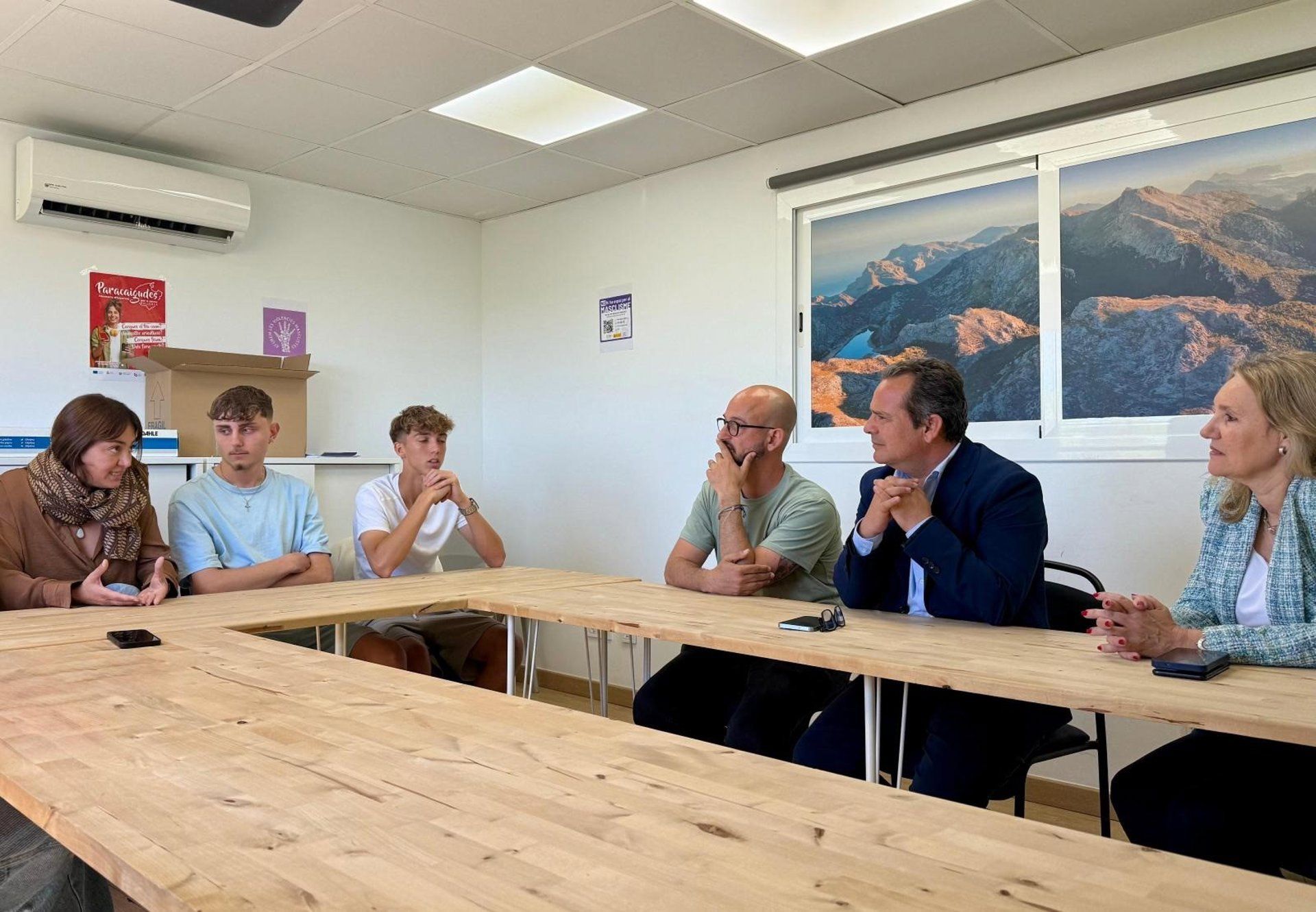 Mallorca: 420 oficinas de saúde mental para jovens em foco