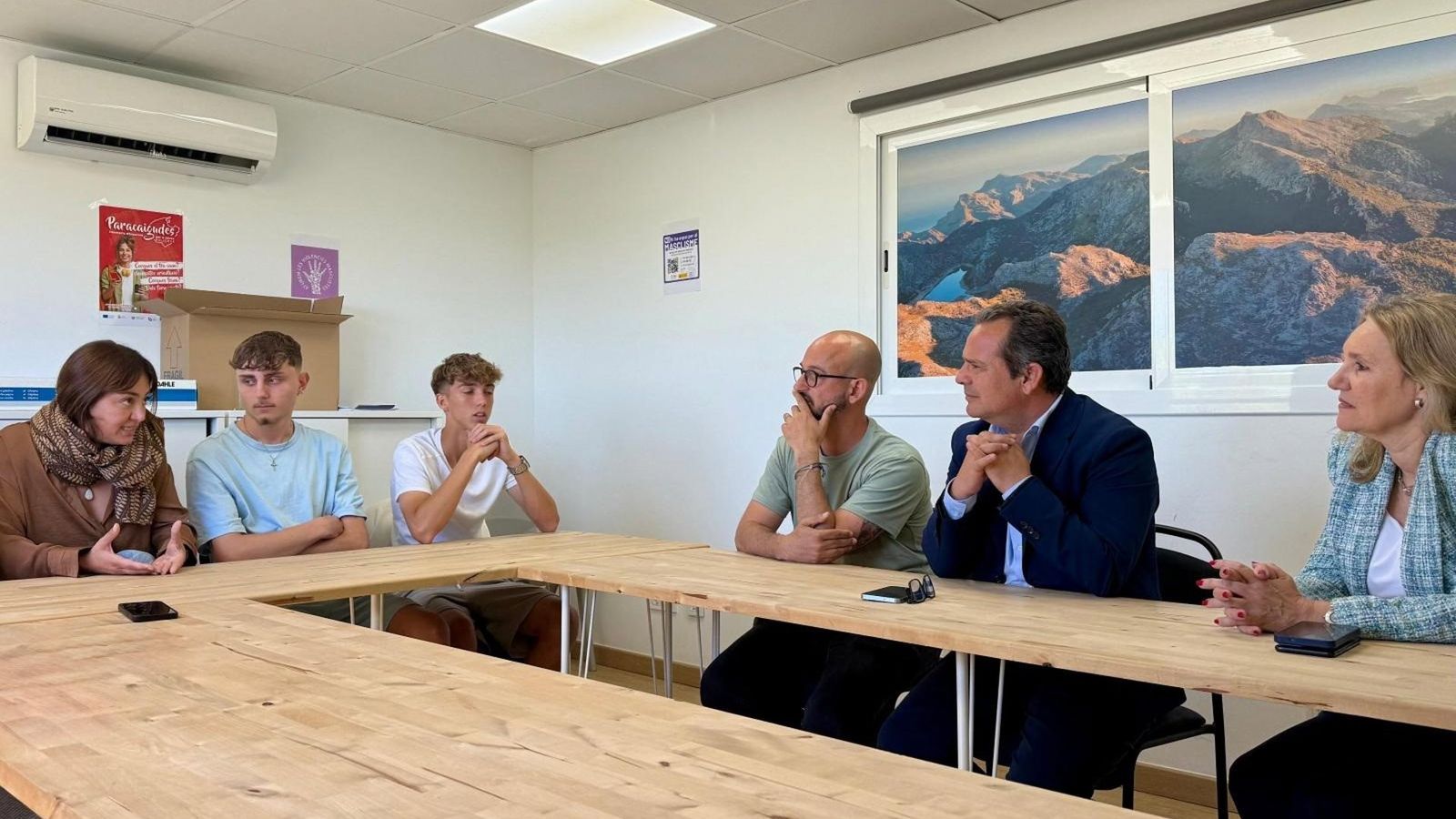 Mallorca: 420 oficinas de saúde mental para jovens em foco