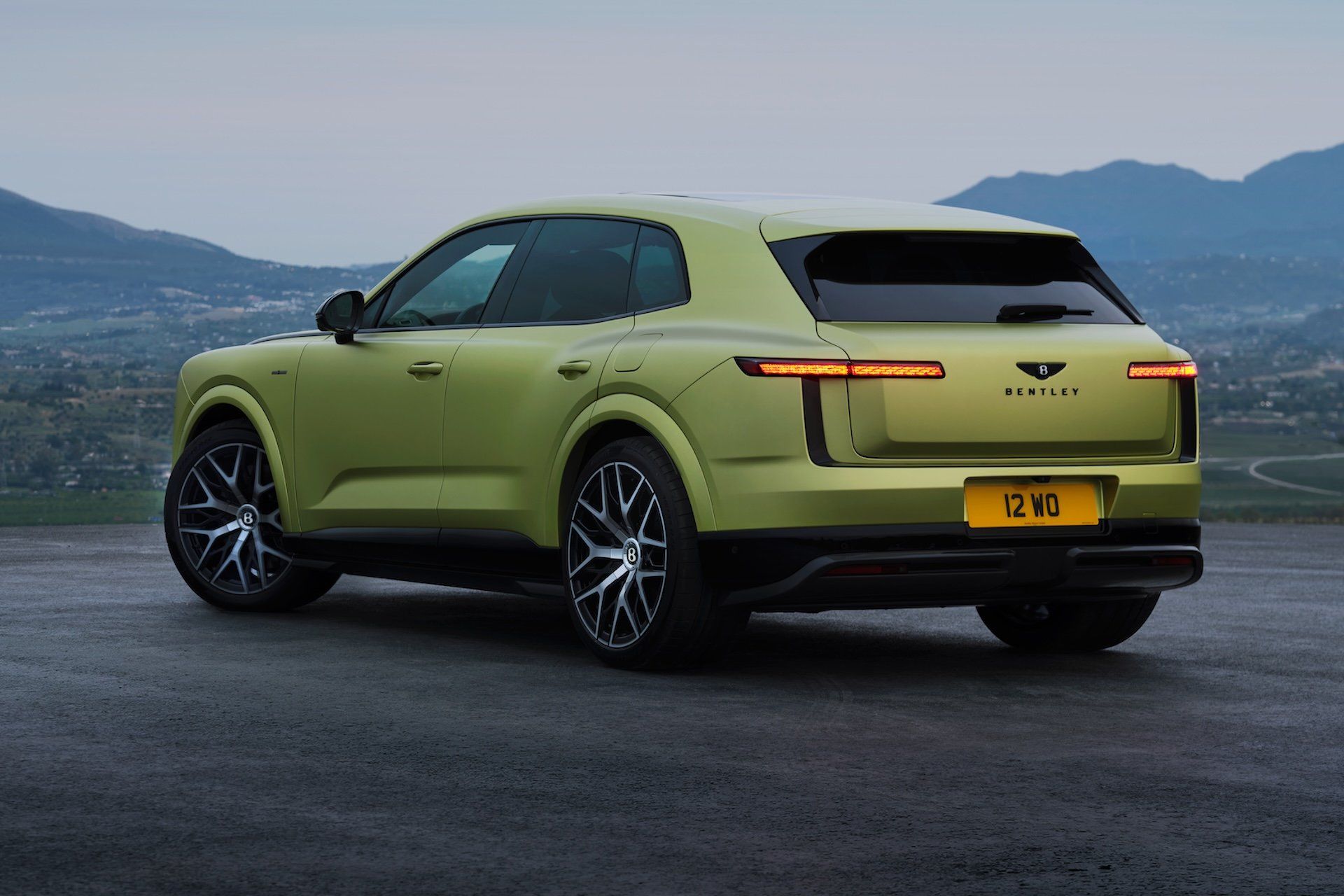 Bentley Torcal: O primeiro elétrico que desafia a tradição de Crewe