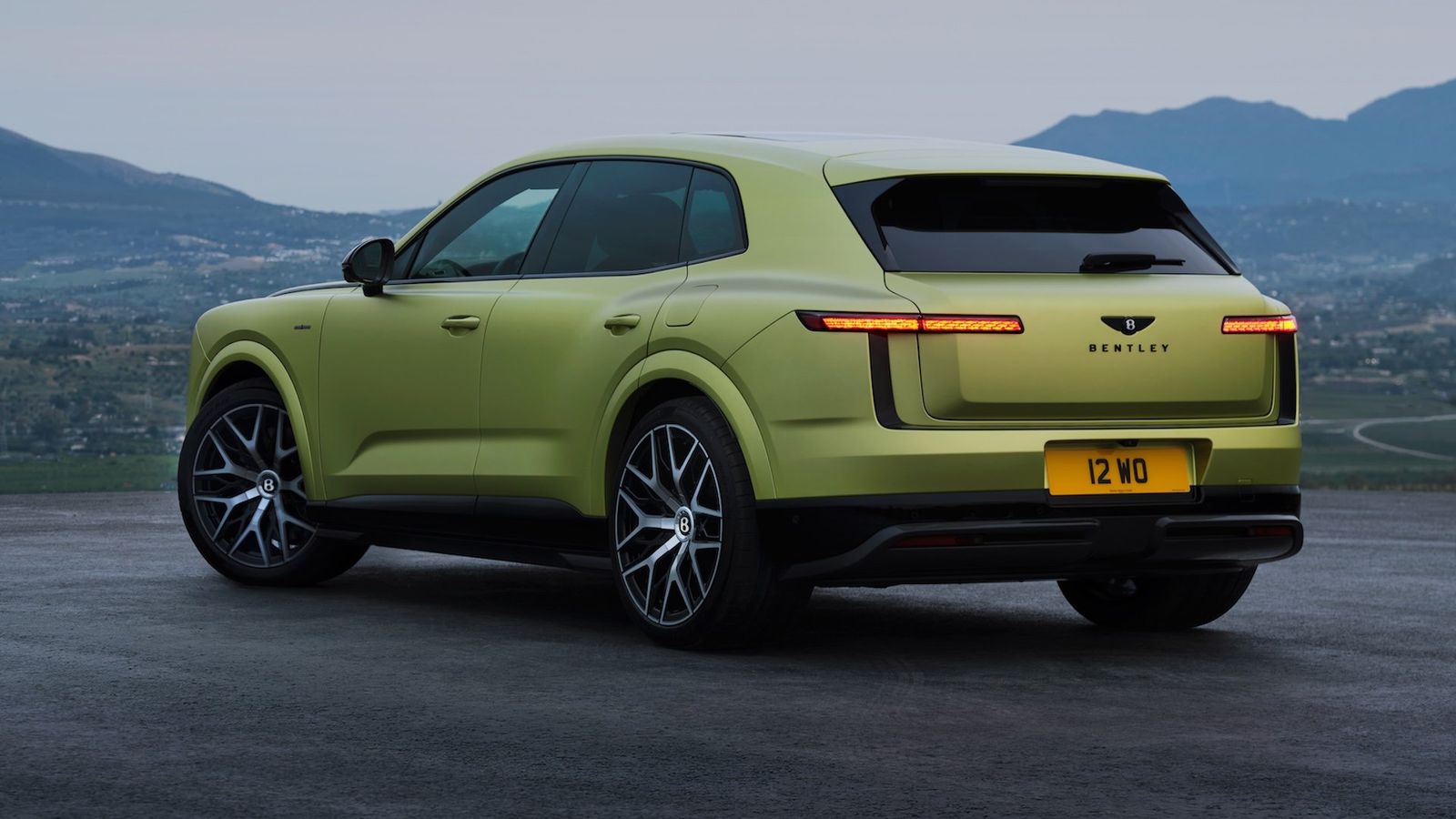 Bentley Torcal: O primeiro elétrico que desafia a tradição de Crewe
