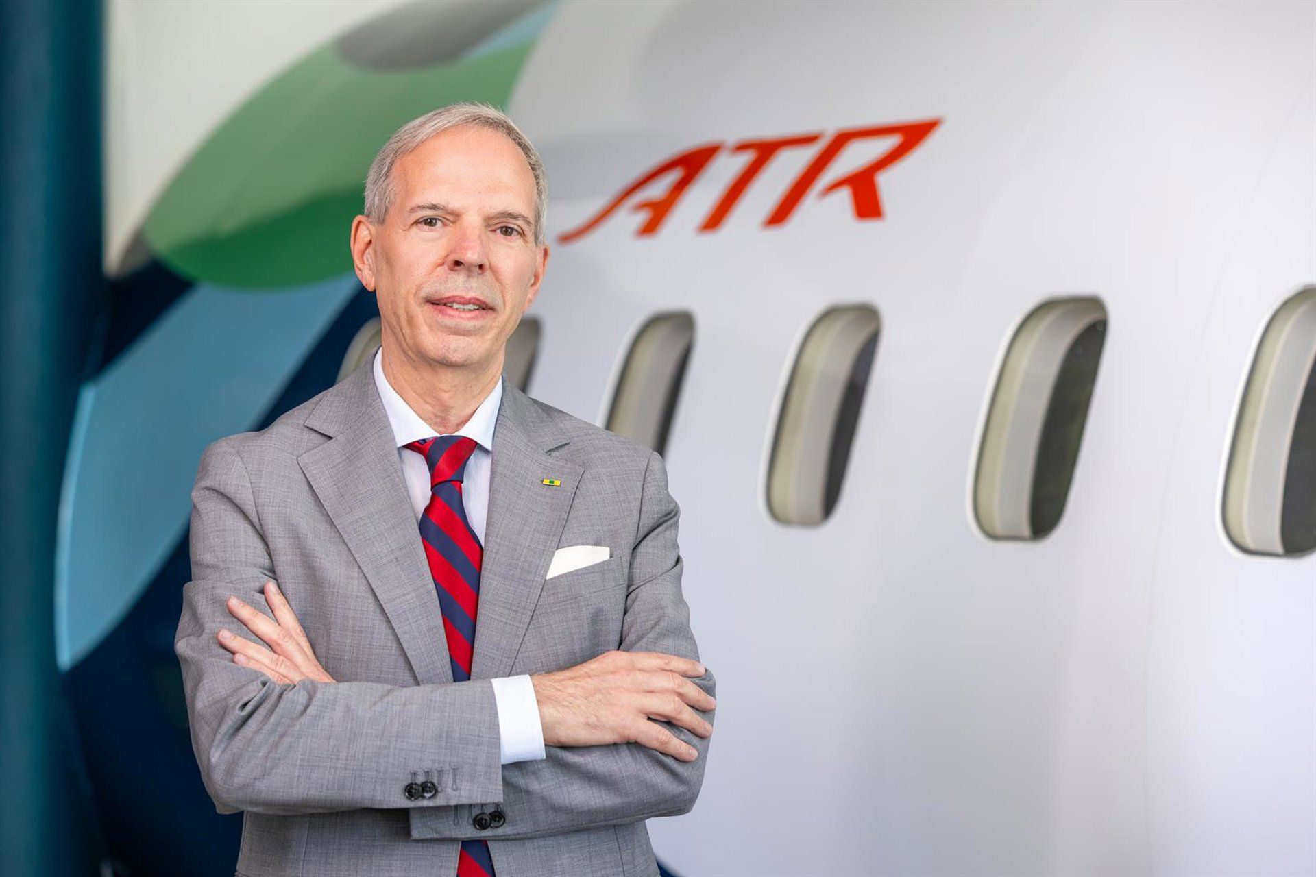 ATR aposta em Vittorio Della Bella para liderar futuro de aeronaves regionais