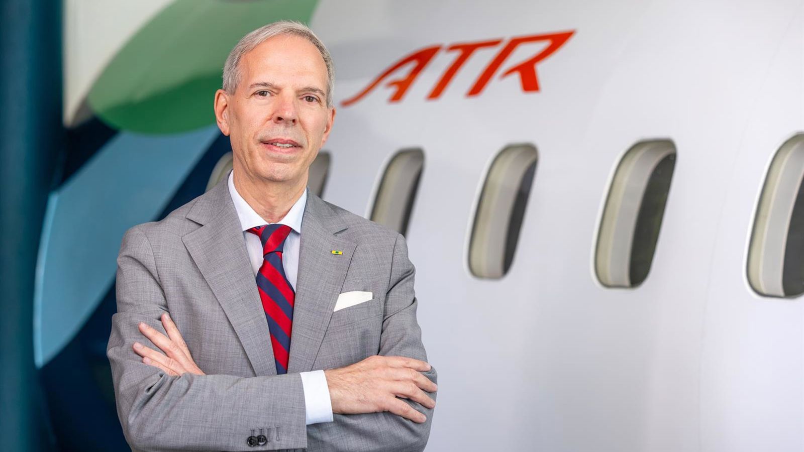 ATR aposta em Vittorio Della Bella para liderar futuro de aeronaves regionais