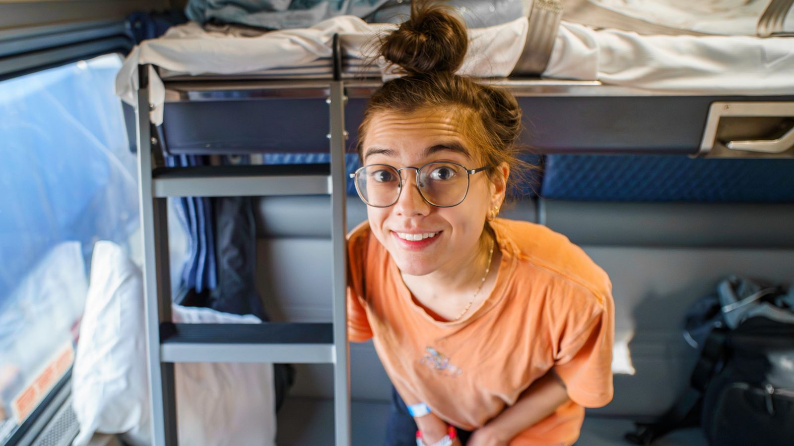 Amtrak: Cabine de US$ 2.200 vale a pena em viagem de 53 horas