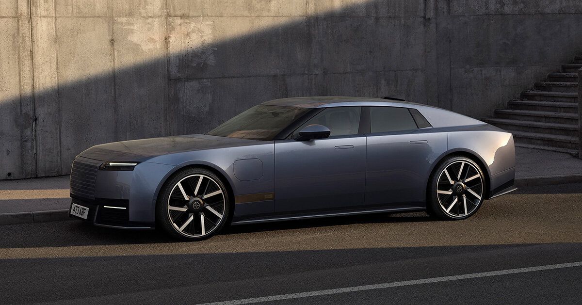 Jaguar Type 01: elétrico de luxo mira legado britânico com 1.000 cv