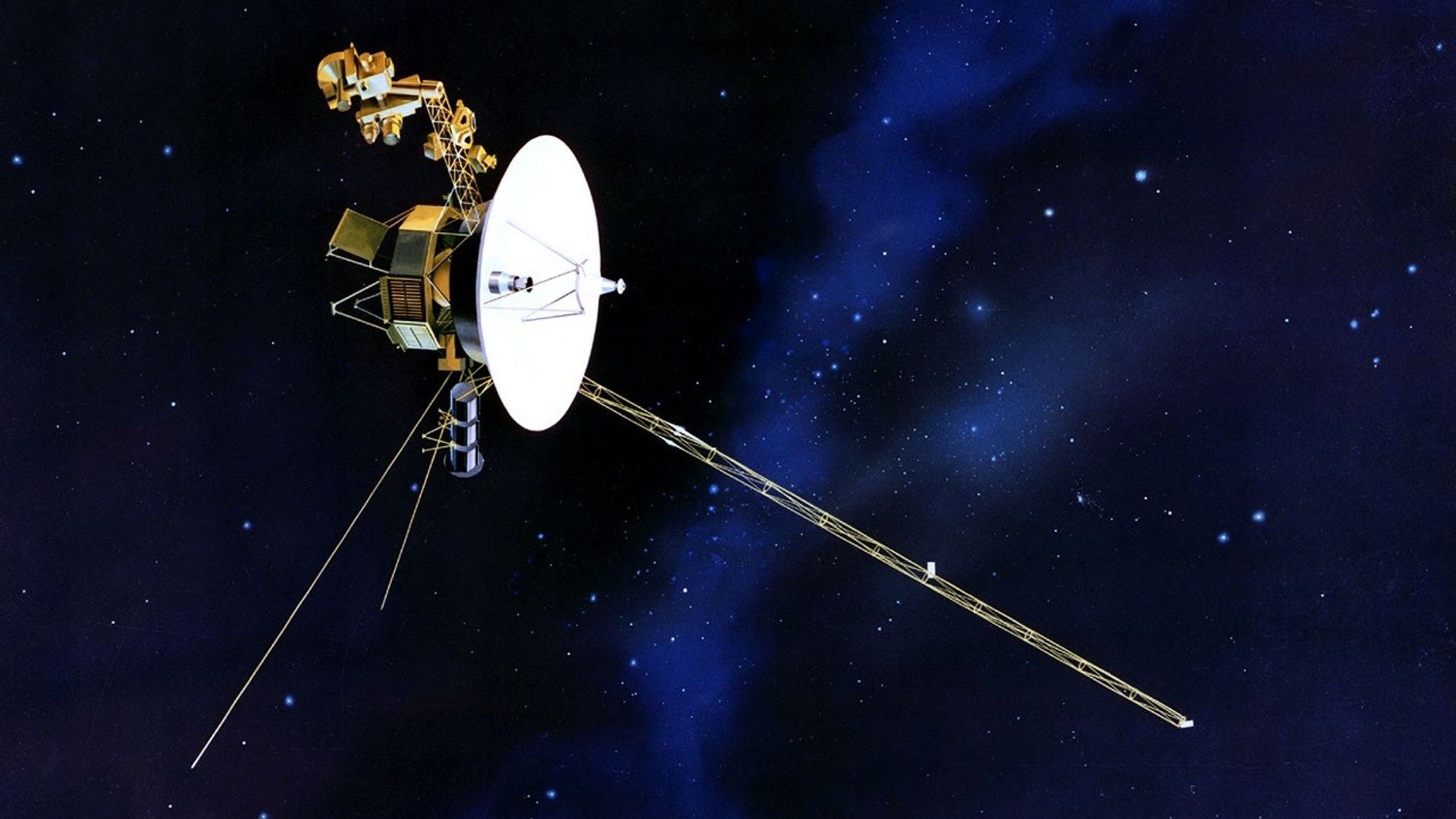 A Voyager 2 ainda telefona para casa, 47 anos depois