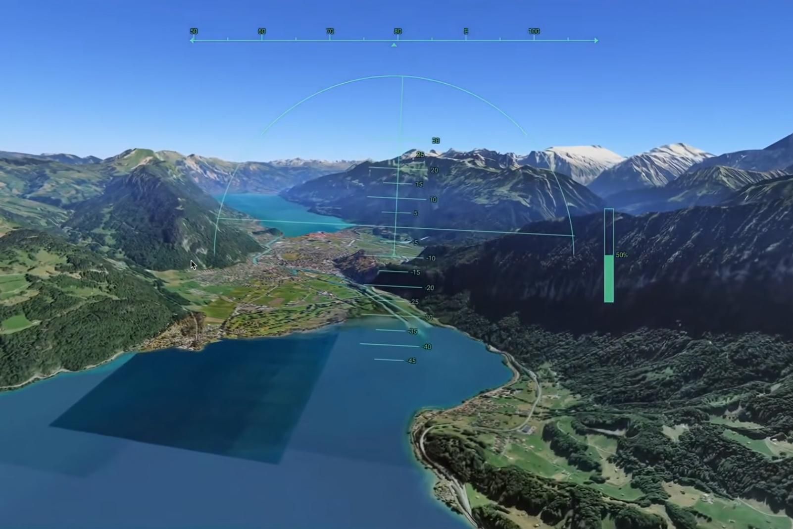 Google Earth libera simulador de voo para navegadores — sem necessidade de instalação