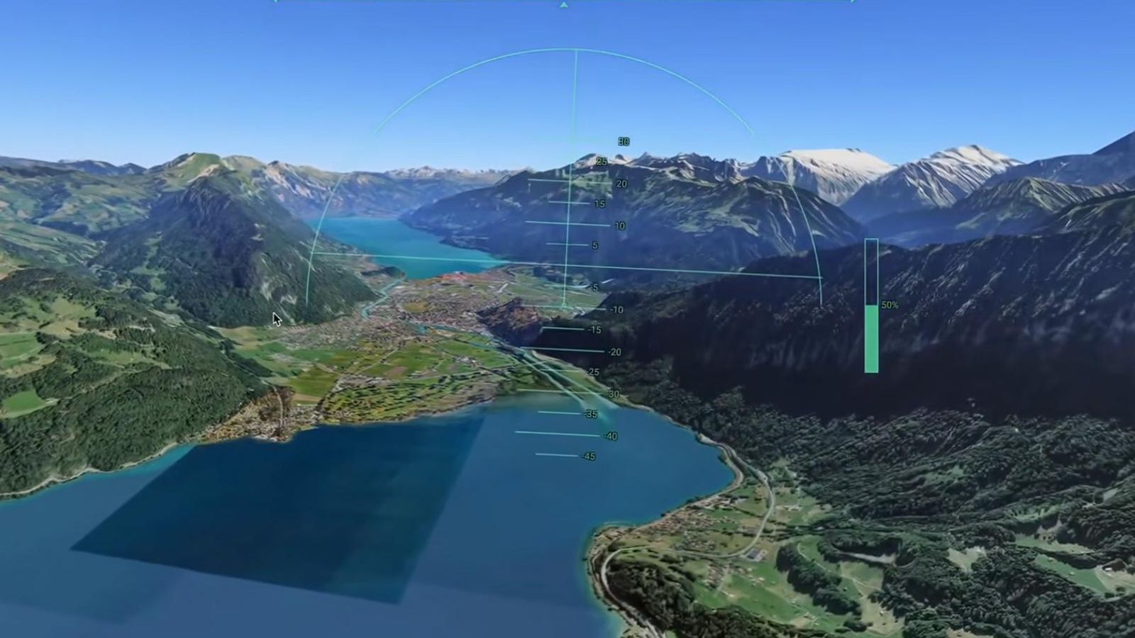Google Earth libera simulador de voo para navegadores — sem necessidade de instalação