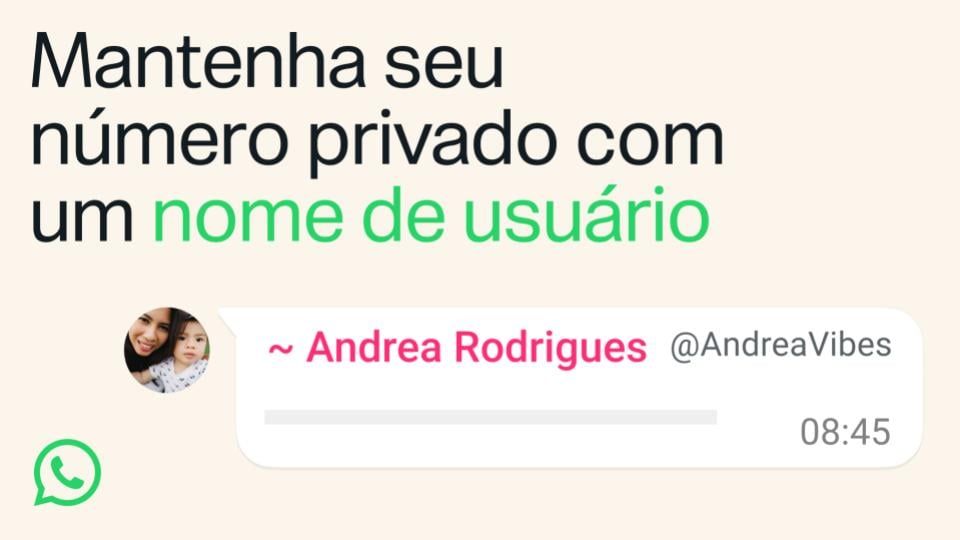 WhatsApp abandona dependência do número de telefone — e muda a dinâmica da rede