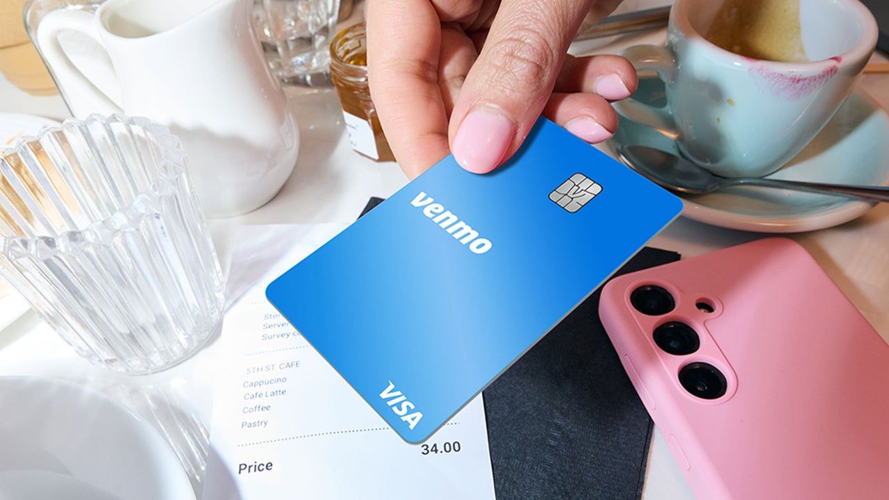 Venmo reformula cartão de crédito com foco em gastos sociais e 'split-to-earn'