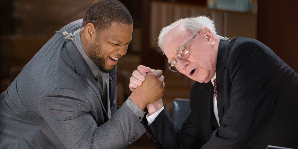 Paciência e boas companhias: a fórmula de Buffett para um astro da NFL