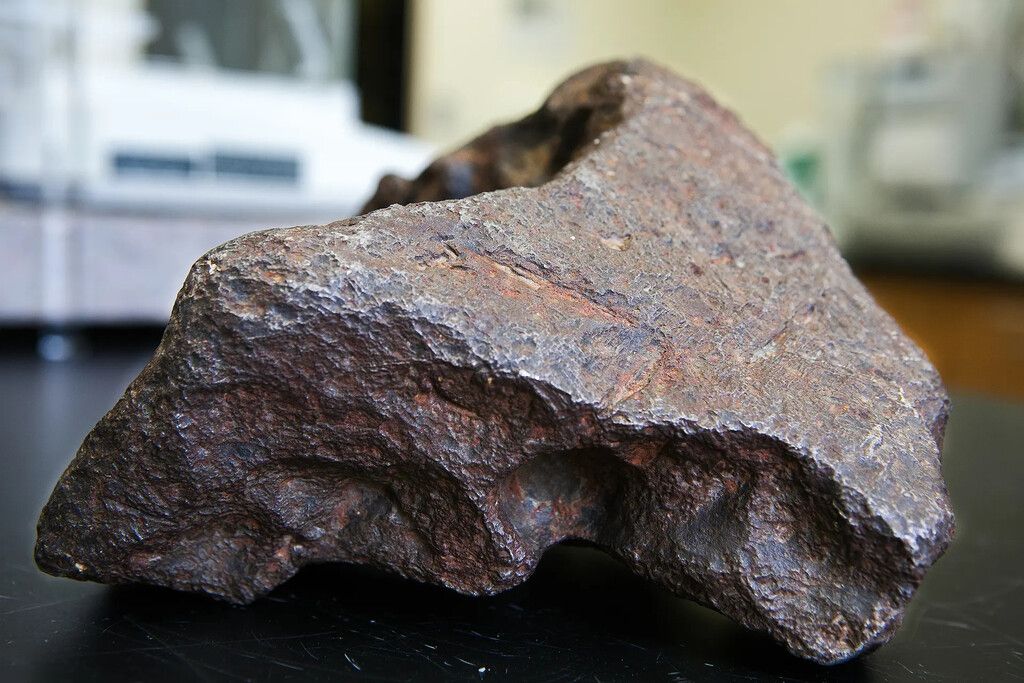 Meteorito de US$ 100 mil serviu por 30 anos como peso de porta em Michigan