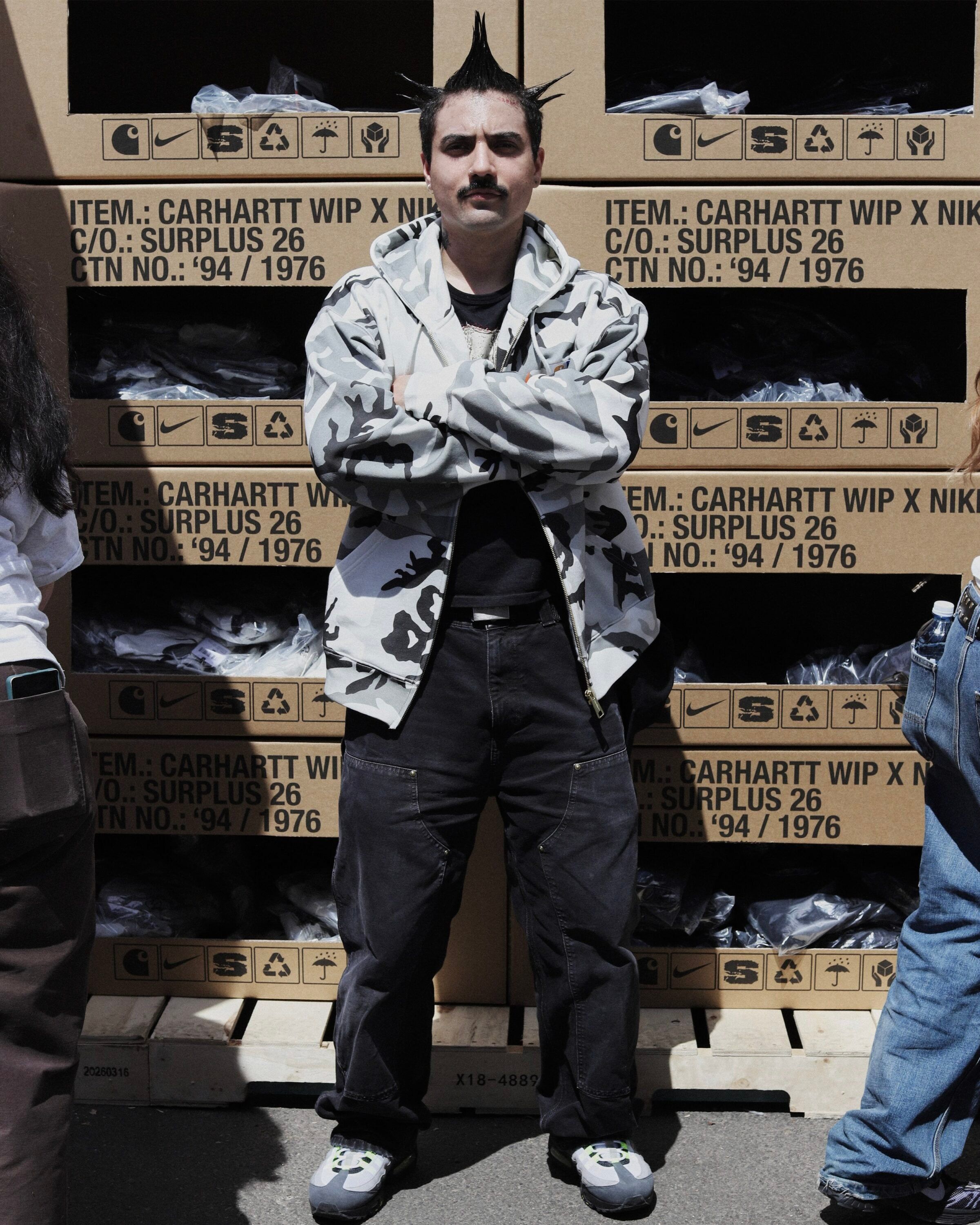 SURPLUS 2026: Nike e Supply unem Sydney em celebração streetwear