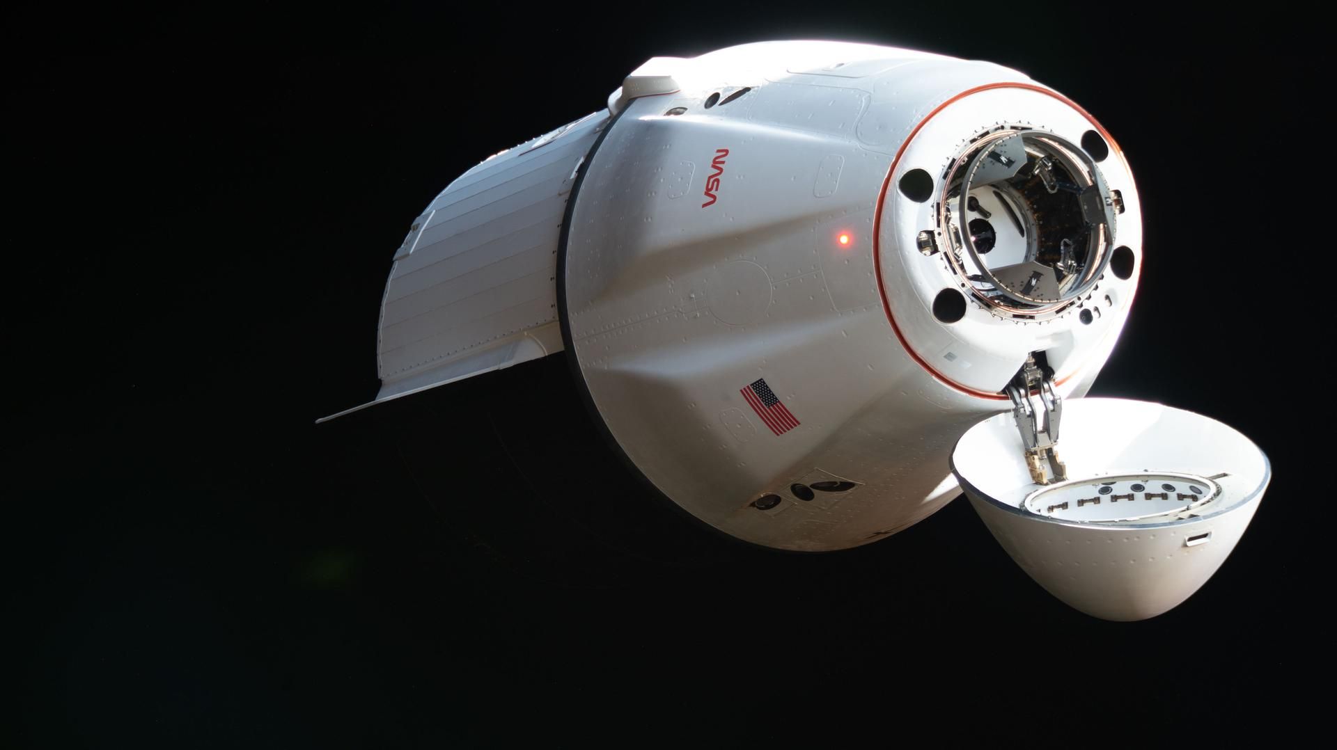 SpaceX conclui 34ª missão de carga enquanto NASA foca em pesquisas biológicas