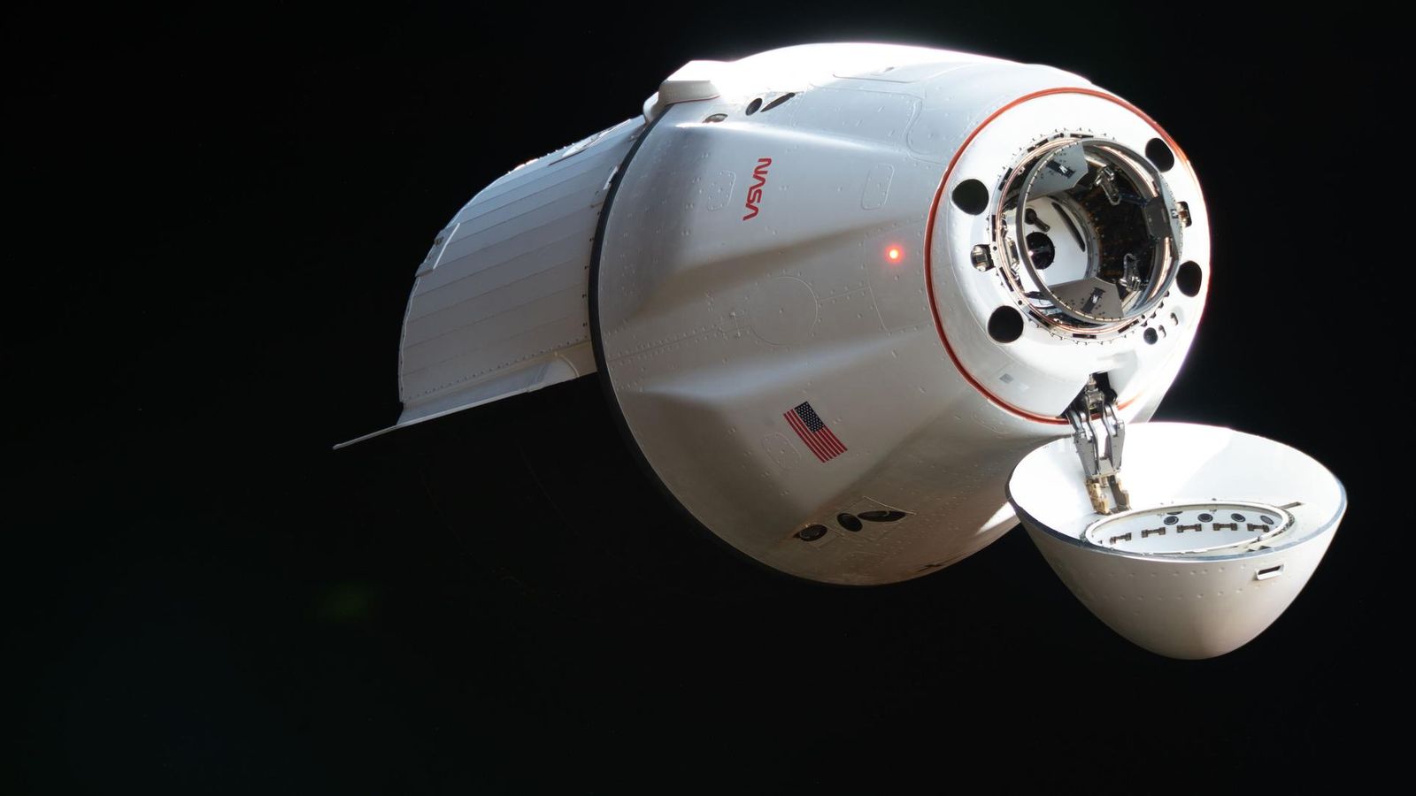 SpaceX conclui 34ª missão de carga enquanto NASA foca em pesquisas biológicas