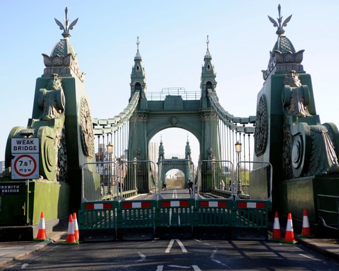 Ponte de Hammersmith: o símbolo da paralisia britânica