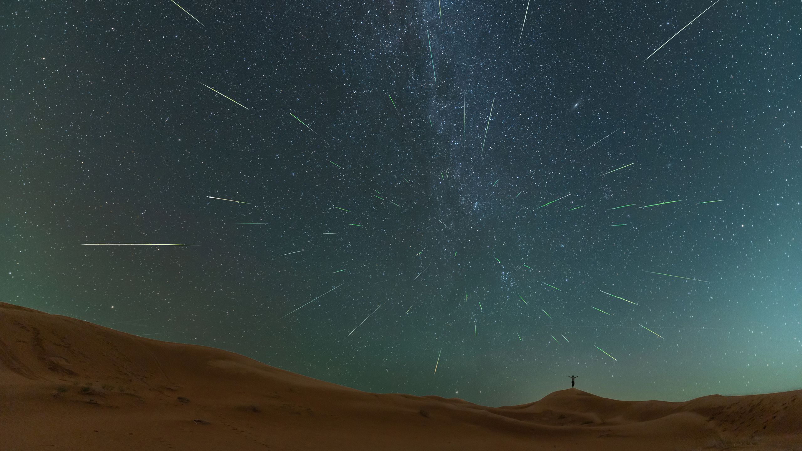 A noite escura e a promessa das Perseidas