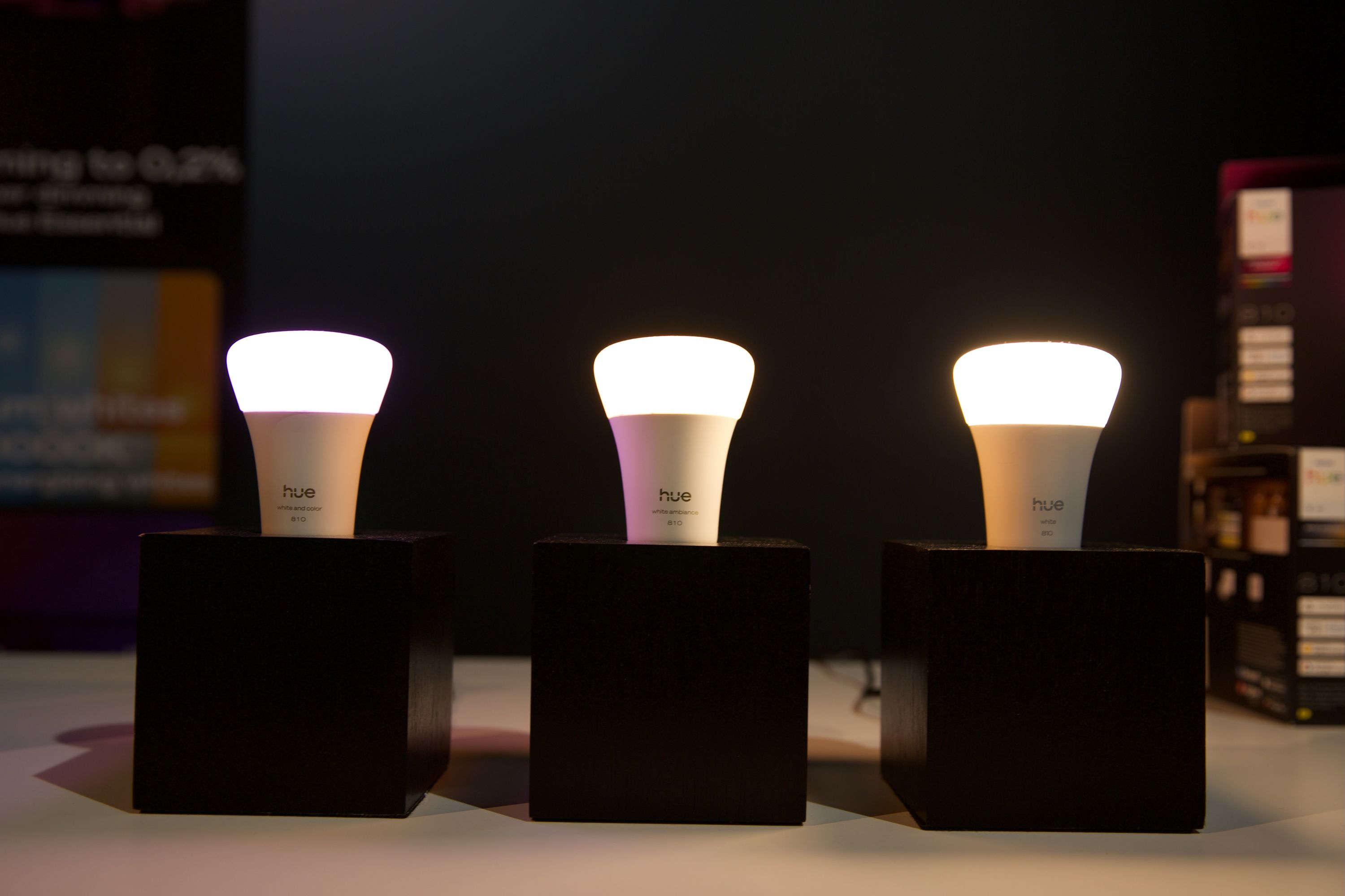 Philips Hue libera uso simultâneo de Zigbee e Thread em novas lâmpadas