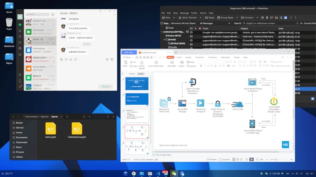 Linux quer ser Windows (e Android): a aposta do AnduinOS