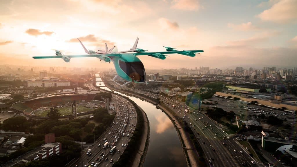 Eve mantém meta de 2028 para eVTOL — e Anac valida cronograma