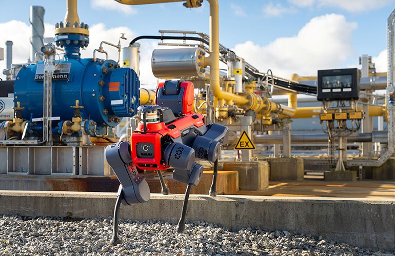 ANYbotics lança robô para áreas de risco em petróleo e gás