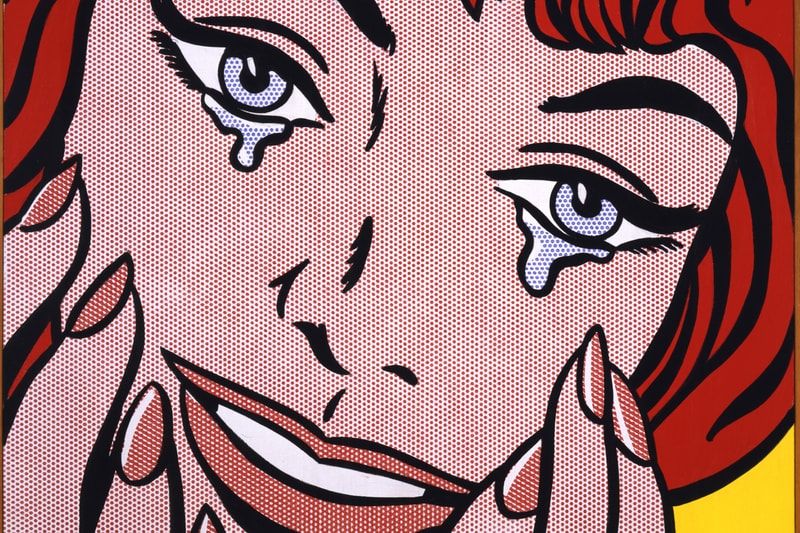 Roy Lichtenstein: Para além dos quadrinhos e pontos