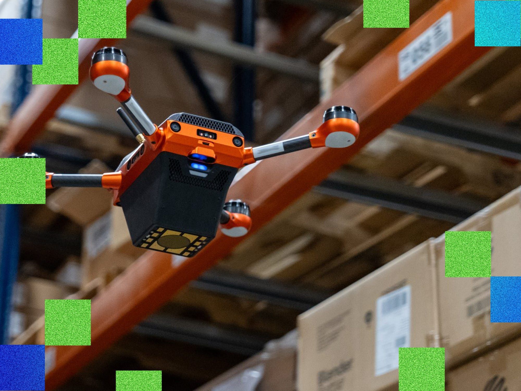 Drones com IA transformam gestão de estoque na GNC — e reduzem rotatividade