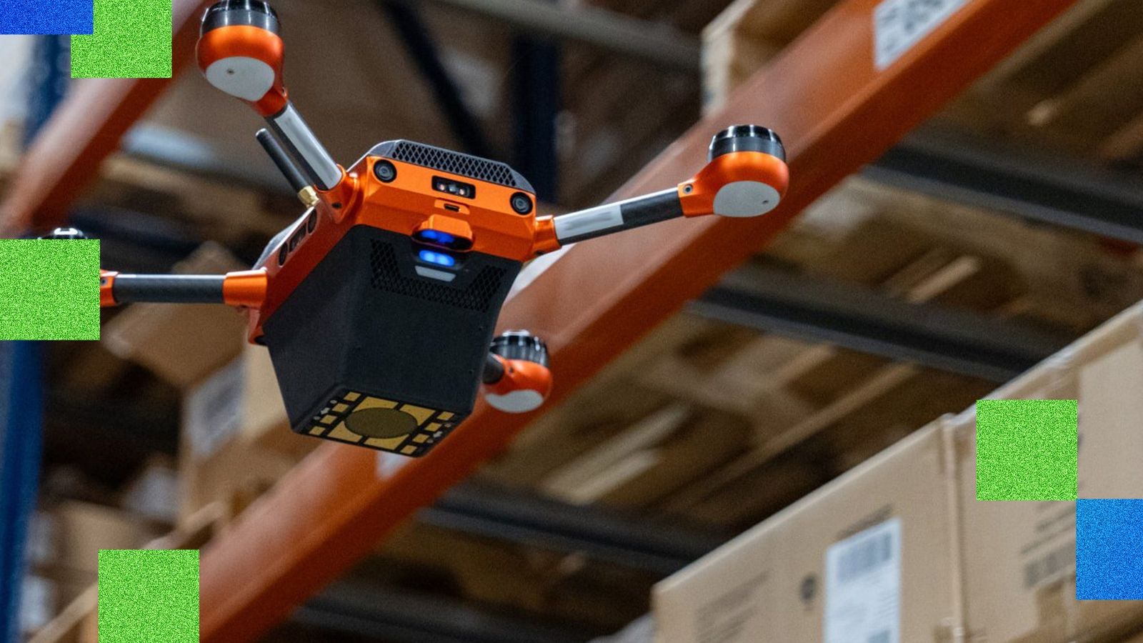 Drones com IA transformam gestão de estoque na GNC — e reduzem rotatividade