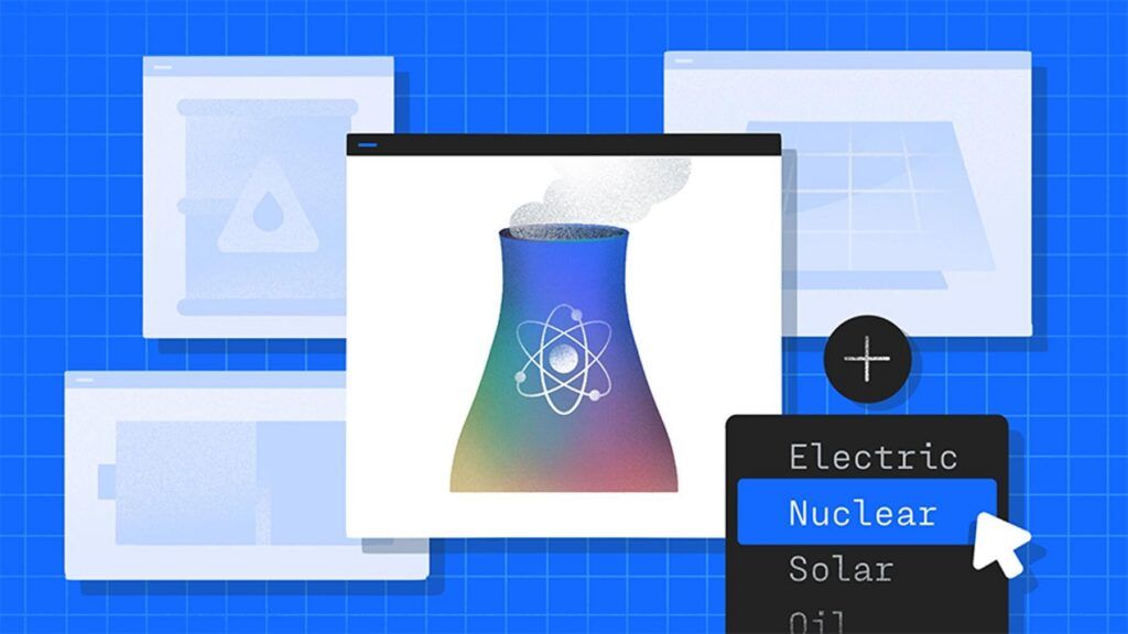 Startup nuclear atrai US$ 6 bi, mas ações derretem na bolsa