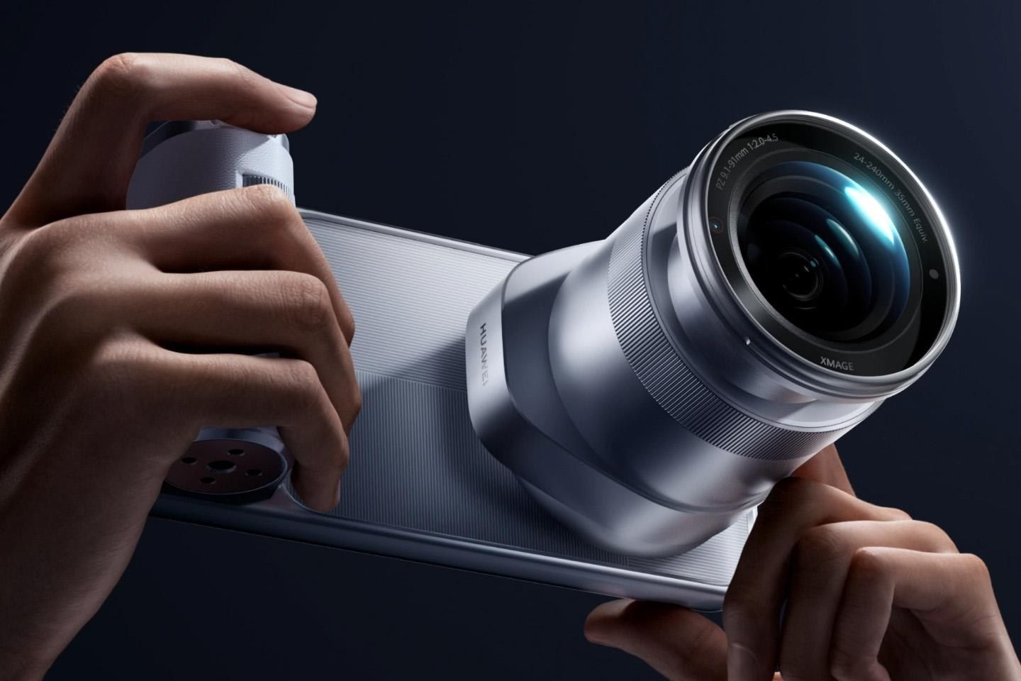 Huawei lança câmera externa para celular com sensor de 1 polegada