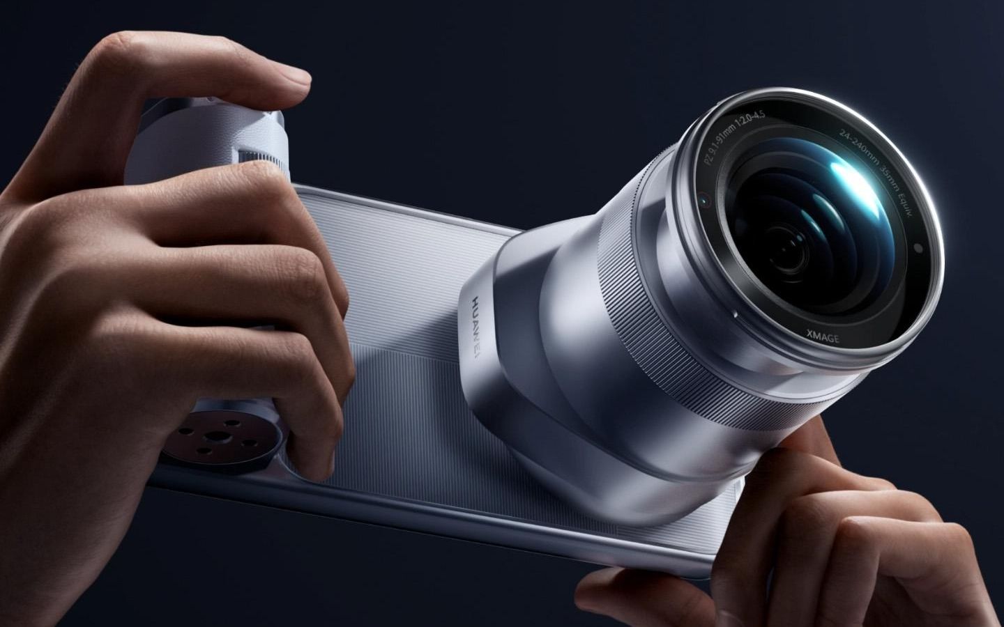 Huawei lança câmera externa para celular com sensor de 1 polegada
